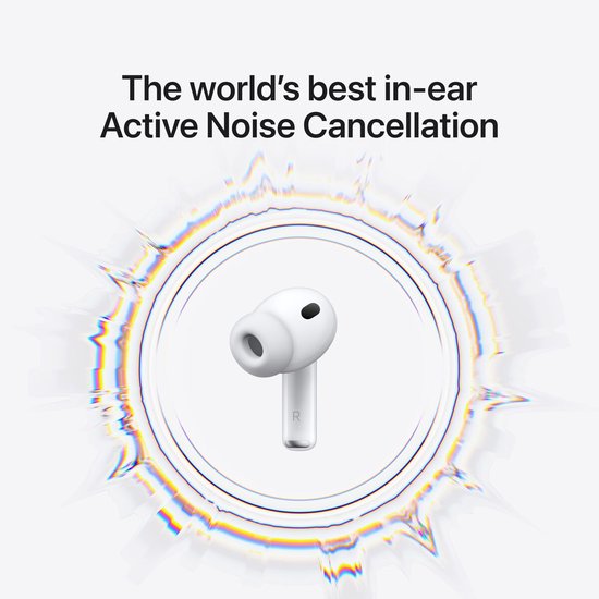 Apple AirPods Pro 3 met noise cancelling