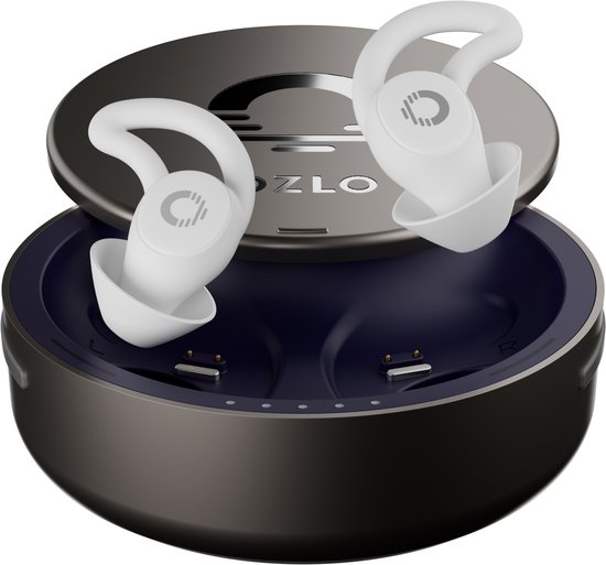 Ozlo Sleepbuds oordoppen met draadloze oplaadcase, de beste oortjes voor slapen