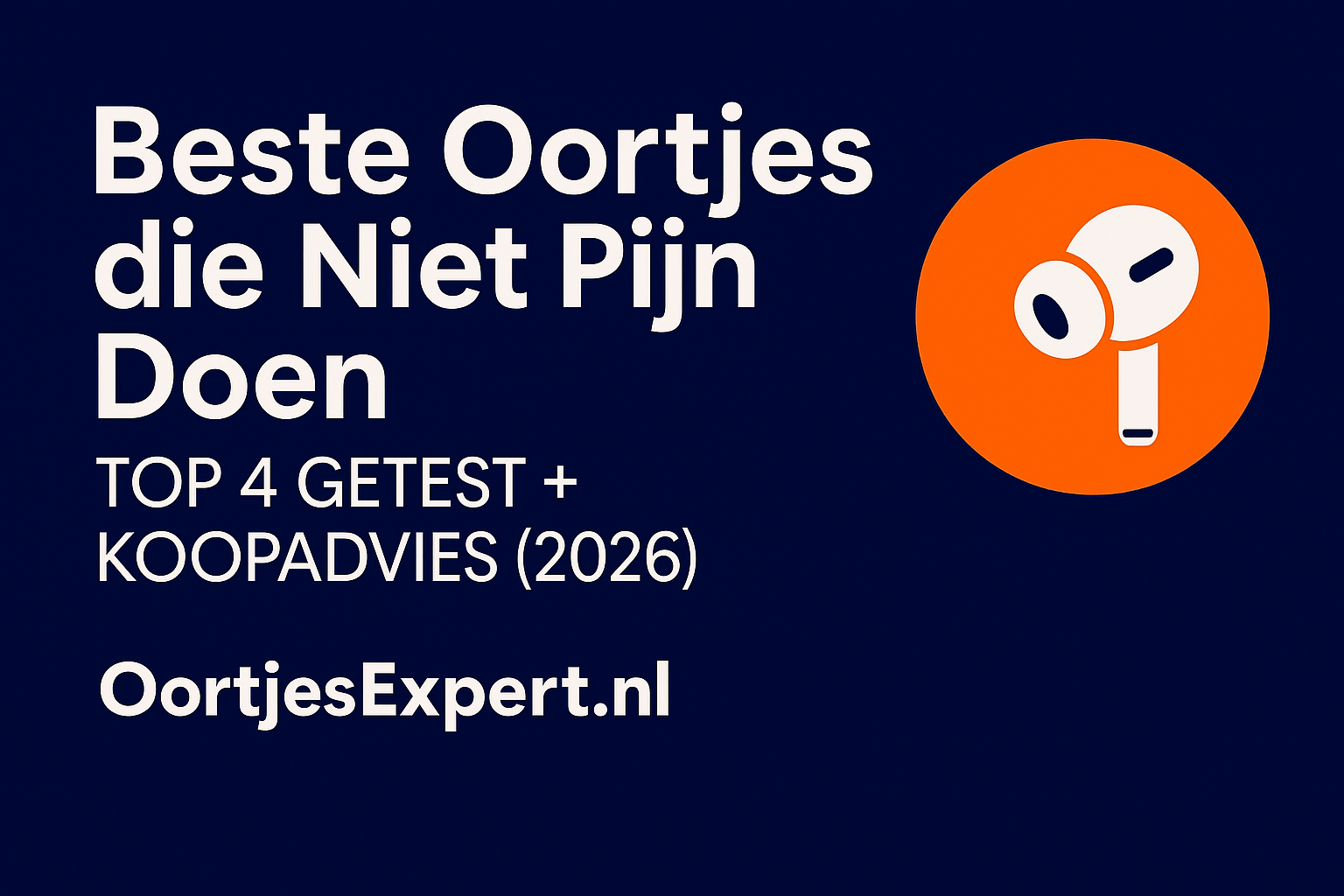 Comfortabele in‑ear oortjes 2026 die niet pijn doen; zachte siliconen tips op lichte achtergrond