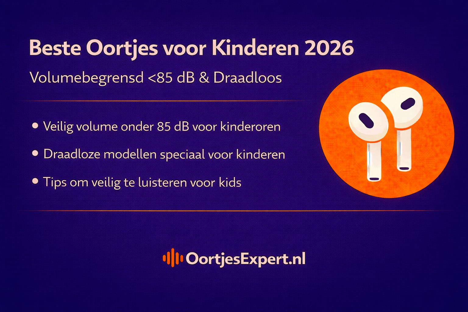 JBL JR470NC beste oortjes kinderen volumebegrenst 85dB app ANC 2026