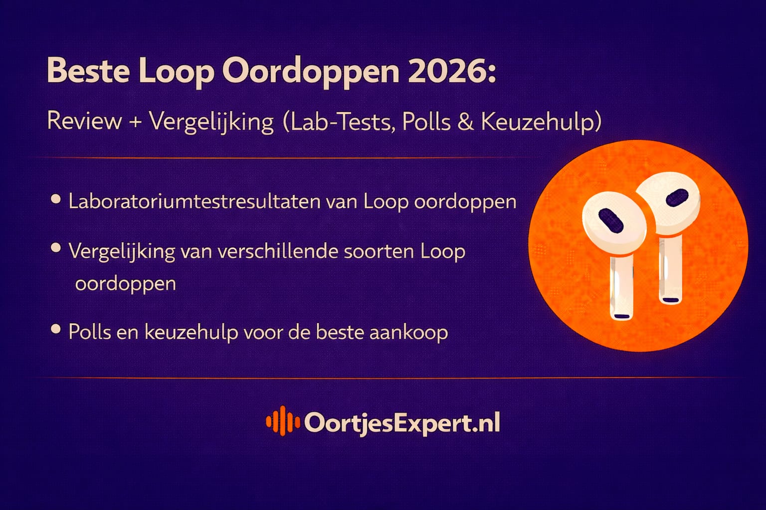 Loop Experience 2 beste festival oordoppen 2026 (17 dB demping)