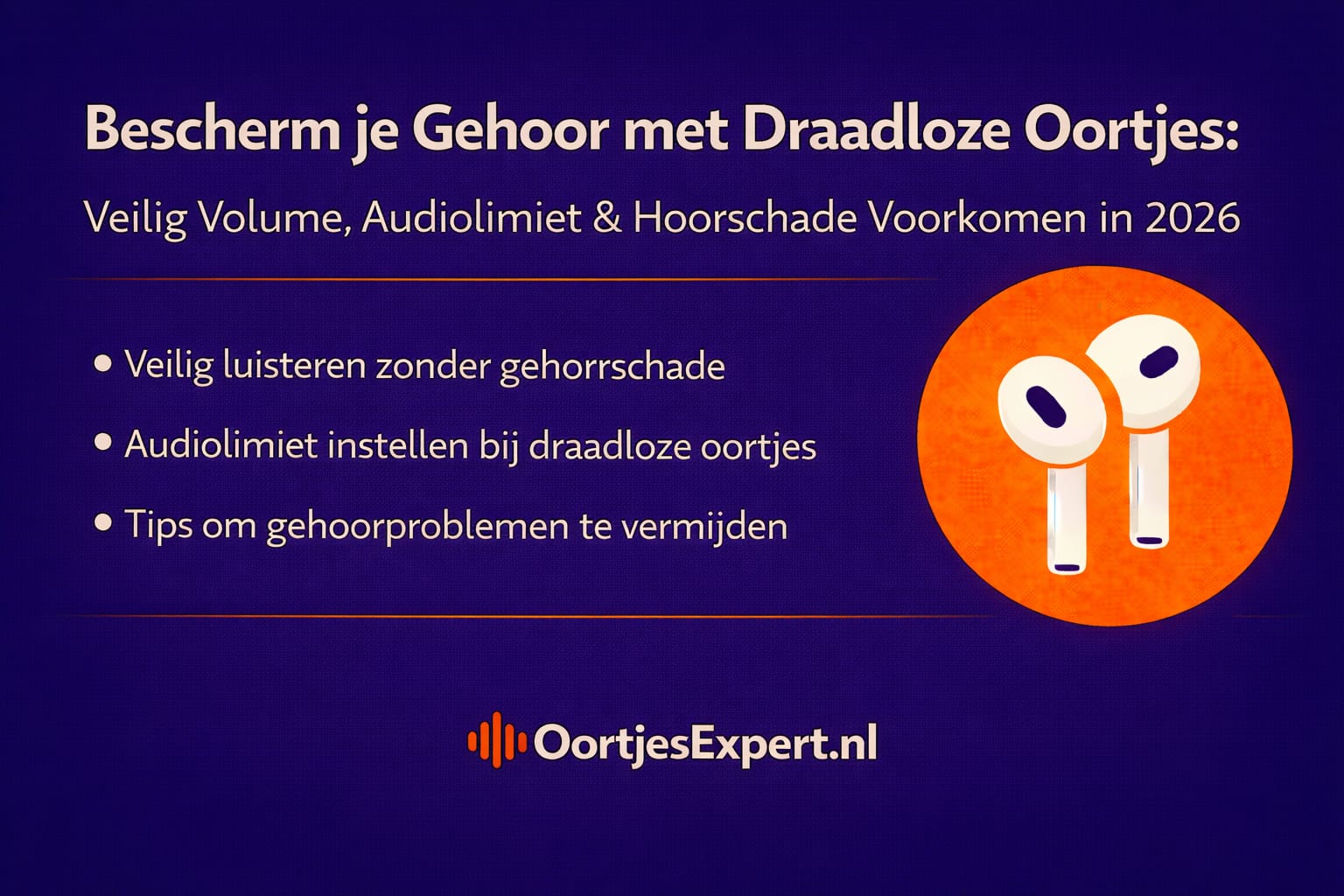 Veilig volume oortjes Bose QuietComfort Ultra met audiolimit en top ANC gehoorbescherming