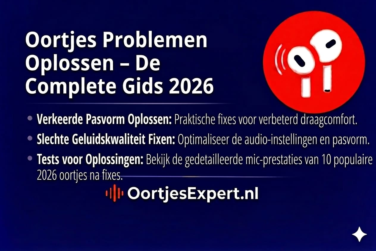 oortjes-problemen-oplossen-complete-gids-2026-oortjesexpert
